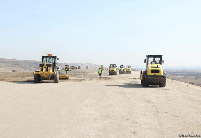 Строительство дороги Горадиз-Джебраил-Зангилан-Агбенд выполнено на 73 процента