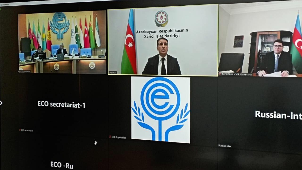 В рамках председательства Азербайджана состоялось заседание Совета постоянных представителей ОЭС