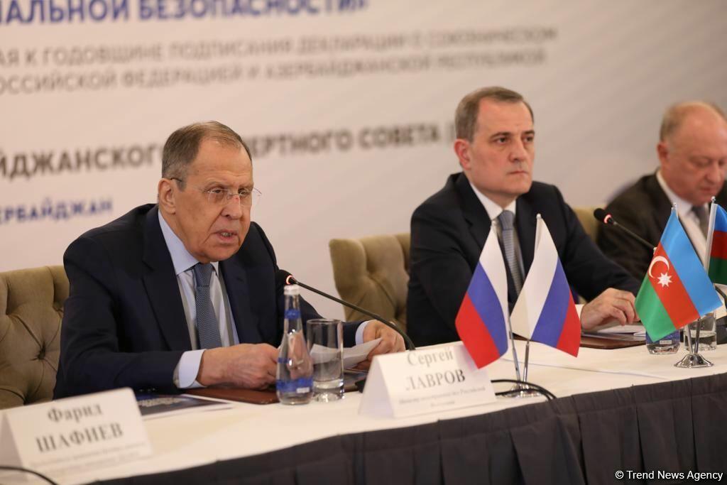 РФ надеется на скорое достижение договоренностей по ж/д сообщению между Нахчываном и остальной частью Азербайджана