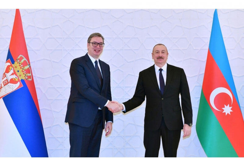 Президент Сербии позвонил Президенту Ильхаму Алиеву