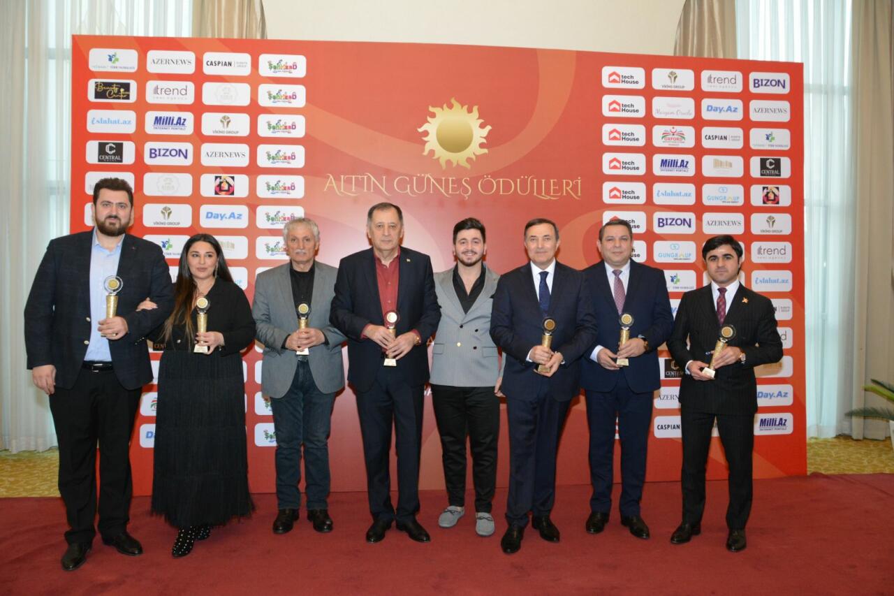 В Баку состоялась церемония вручения премии "Золотое Солнце 2023"