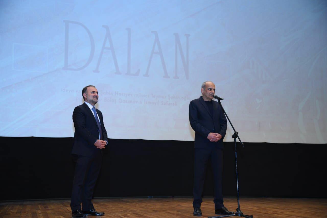 В Баку состоялась торжественная премьера документального фильма 