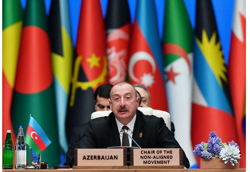 Противостояние между Востоком и Западом и предложенный Президентом Ильхамом Алиевым новый миропорядок