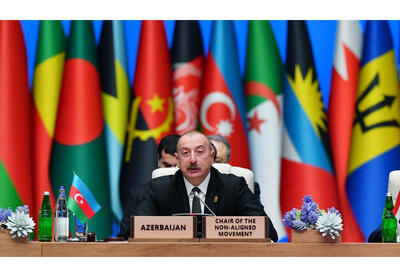 Президент Ильхам Алиев: Освобожденные территории Азербайджана были превращены в классический пример урбицида, культуроцида и экоцида