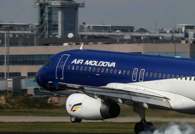 Авиакомпания Air Moldova отменила пять запланированных рейсов