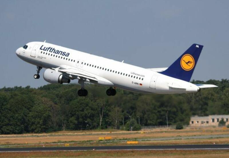 Самолет Lufthansa попал в зону сильной турбулентности в США