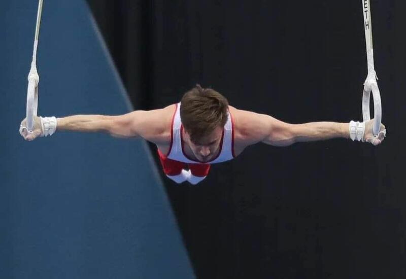 Азербайджанский гимнаст Никита Симонов вышел в финал Кубка мира в Баку