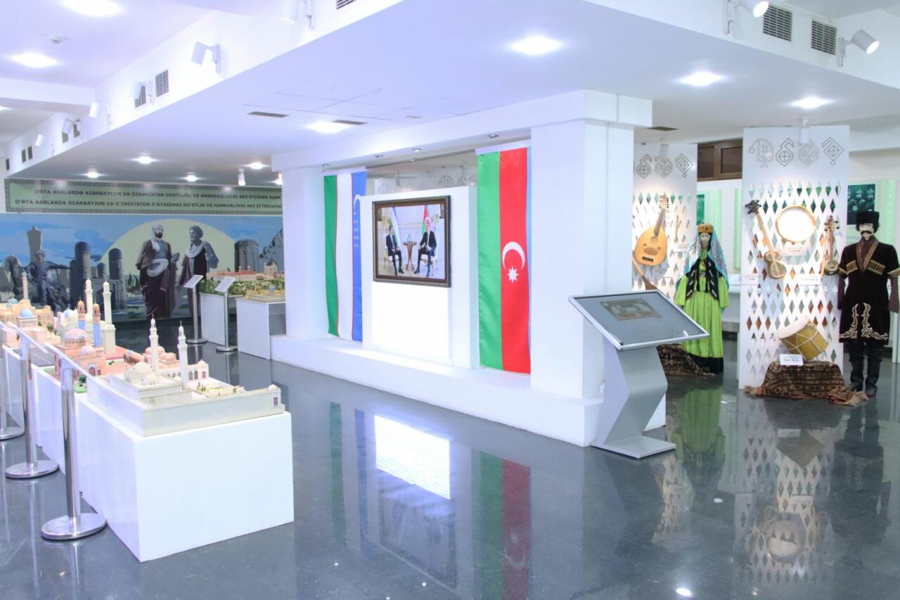 В Ташкенте состоялось открытие Музея дружбы Азербайджан-Узбекистан