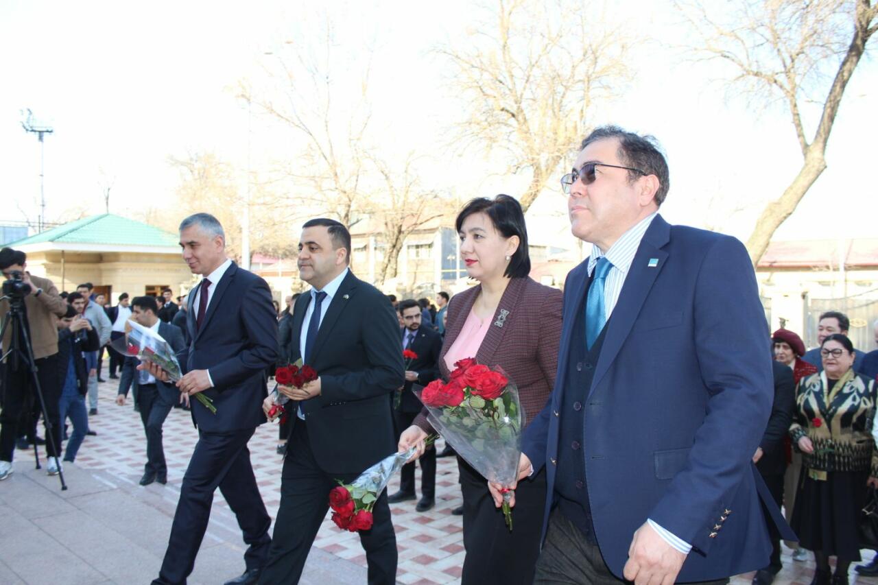 В Ташкенте состоялось открытие Музея дружбы Азербайджан-Узбекистан