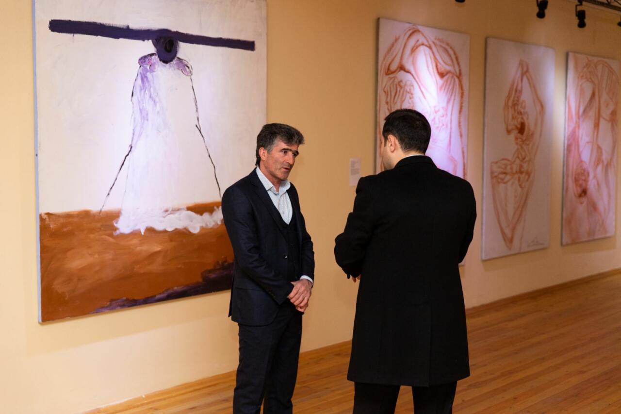 YARAT представил в Саатлы выставку художников "Тонкие наблюдения"