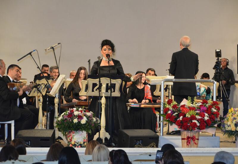В Баку состоялся концерт Кенуль Мамедли
