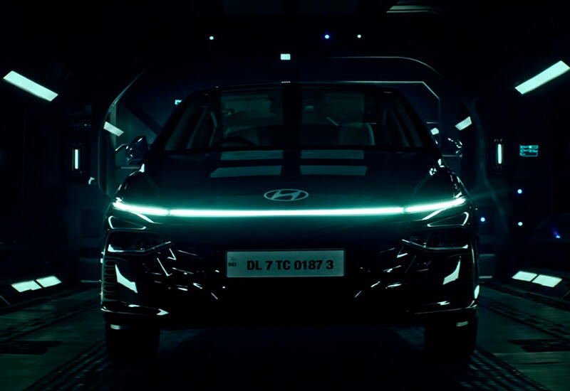 Hyundai показала на видео новый седан Solaris