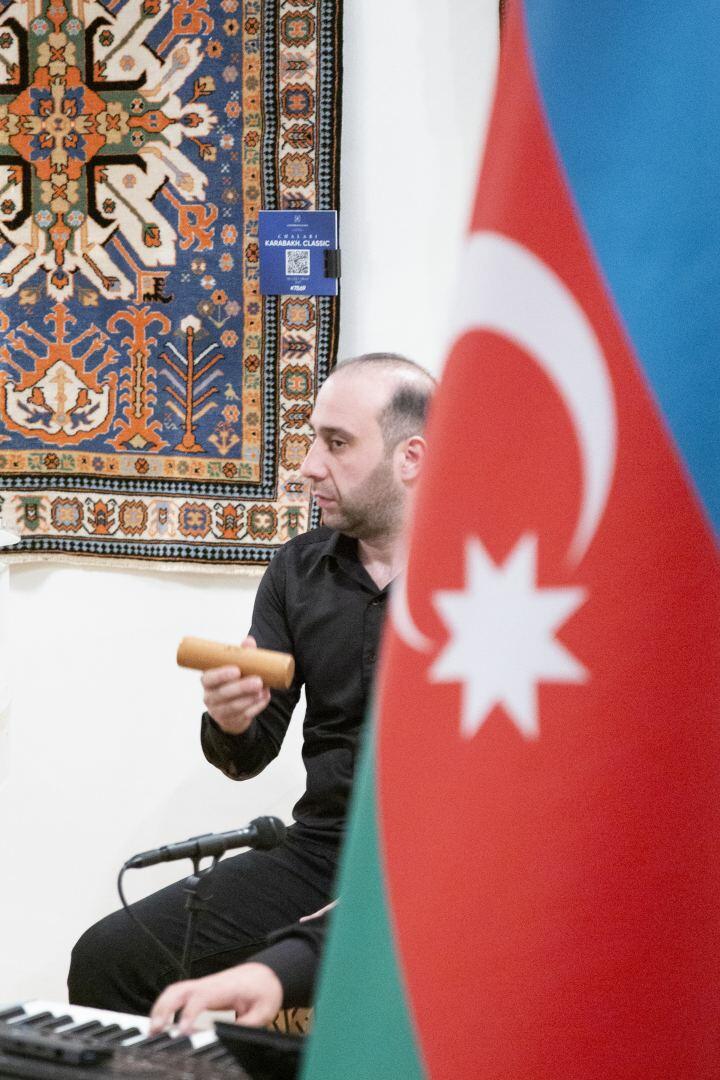 Азербайджанские ковры "Азерхалча" покоряют Австрию