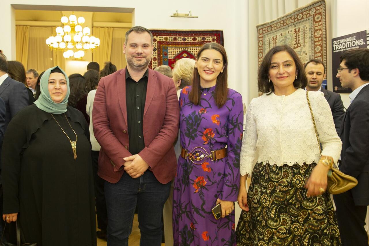 Азербайджанские ковры "Азерхалча" покоряют Австрию