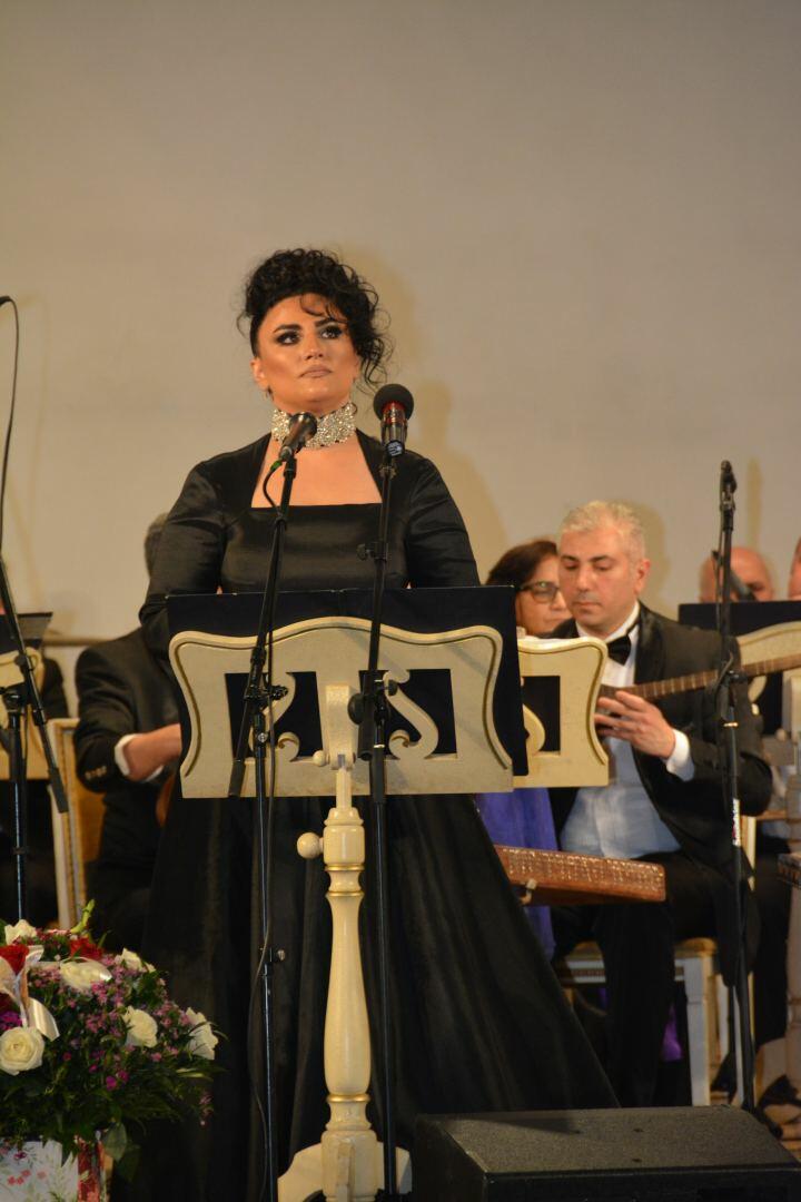 В Баку состоялся концерт Кенуль Мамедли