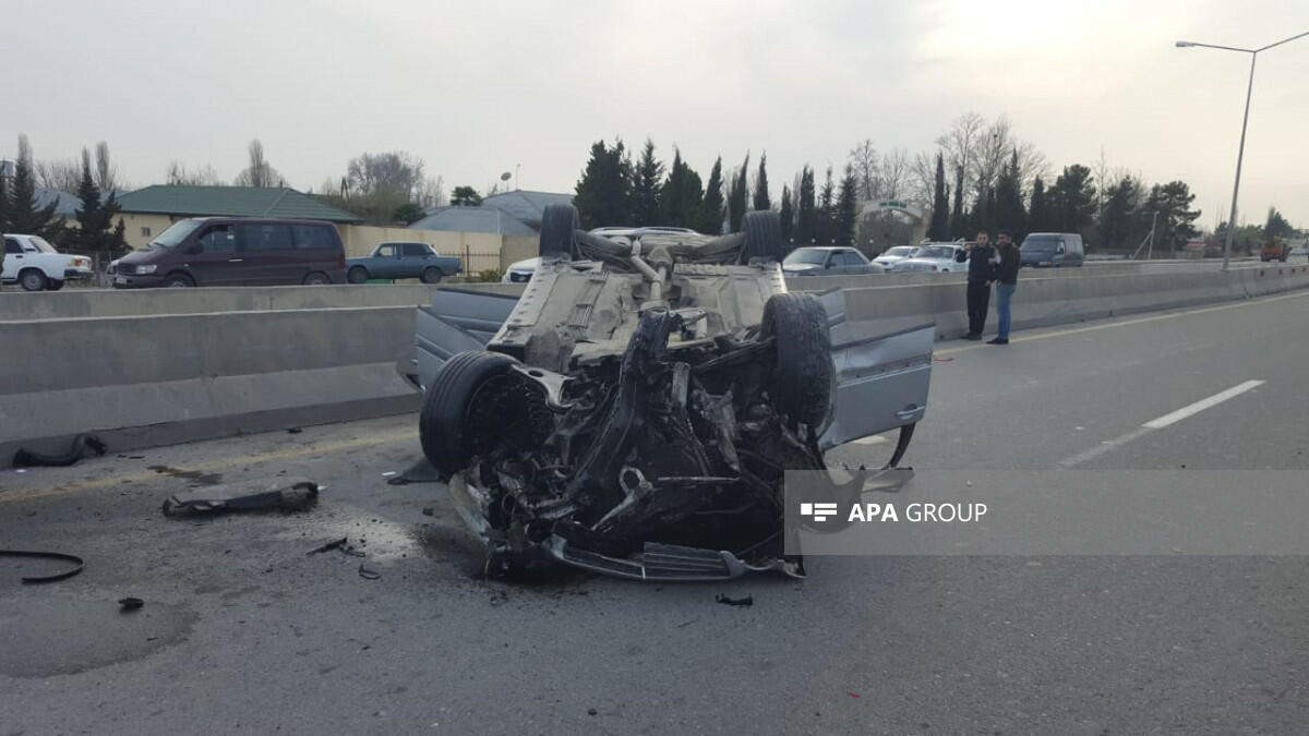 В Уджаре автомобиль упал в канал,