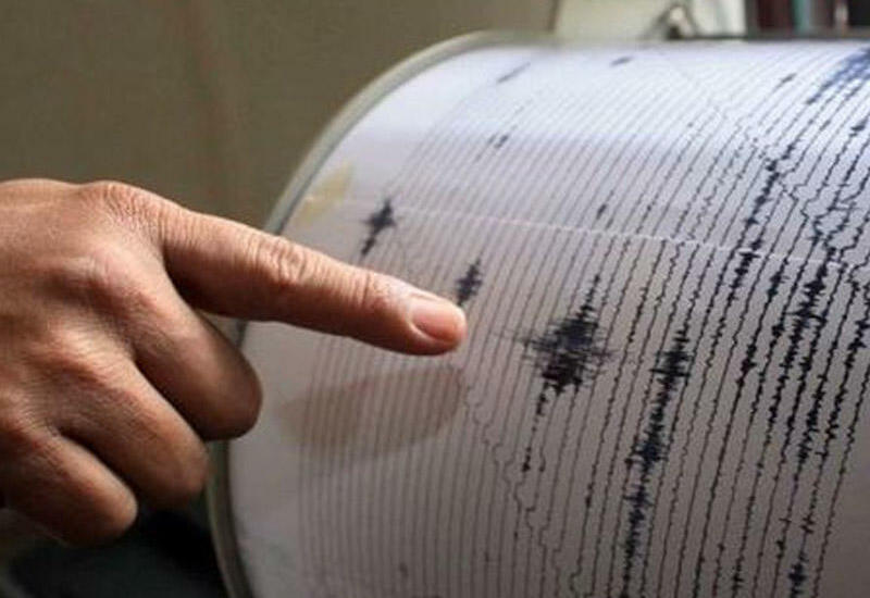 Сильное землетрясение в Узбекистане