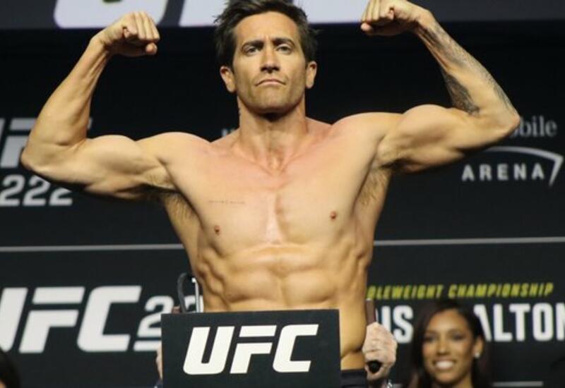 Актер Джейк Джилленхол вышел на сцену турнира UFC