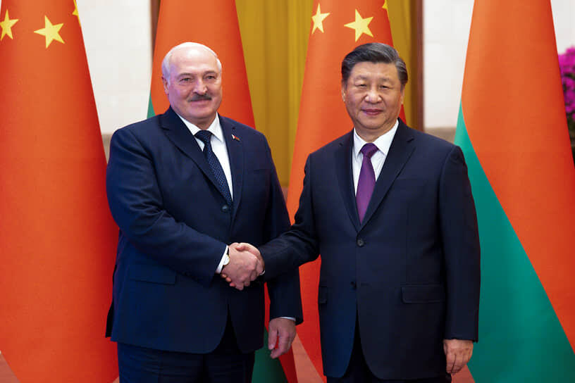 Лукашенко и Си Цзиньпин договорились