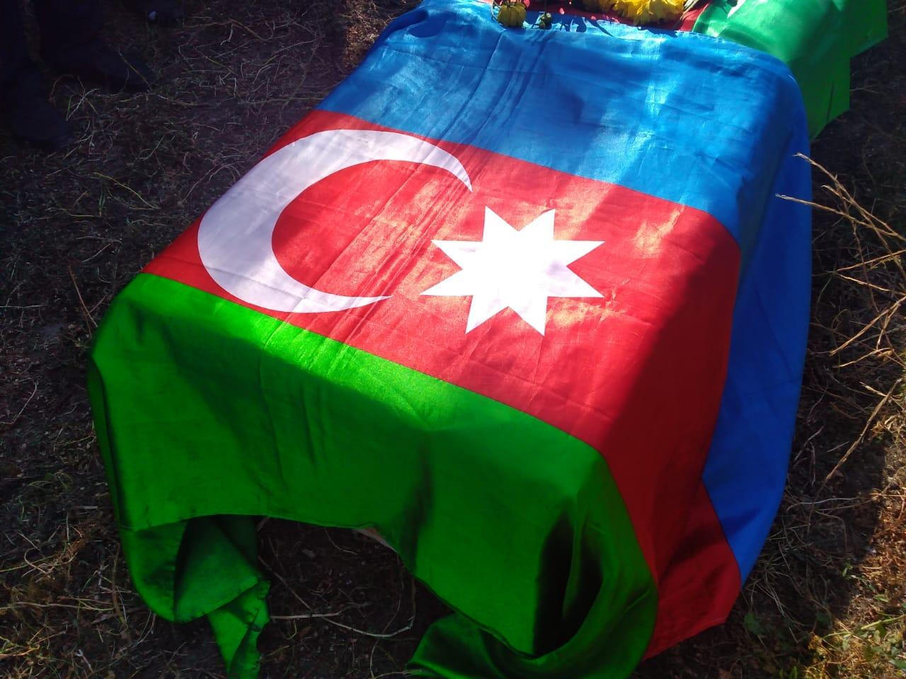 В Тертере прошли похороны шехида Адалята Алиева, пропавшего без вести во время I Карабахской войны