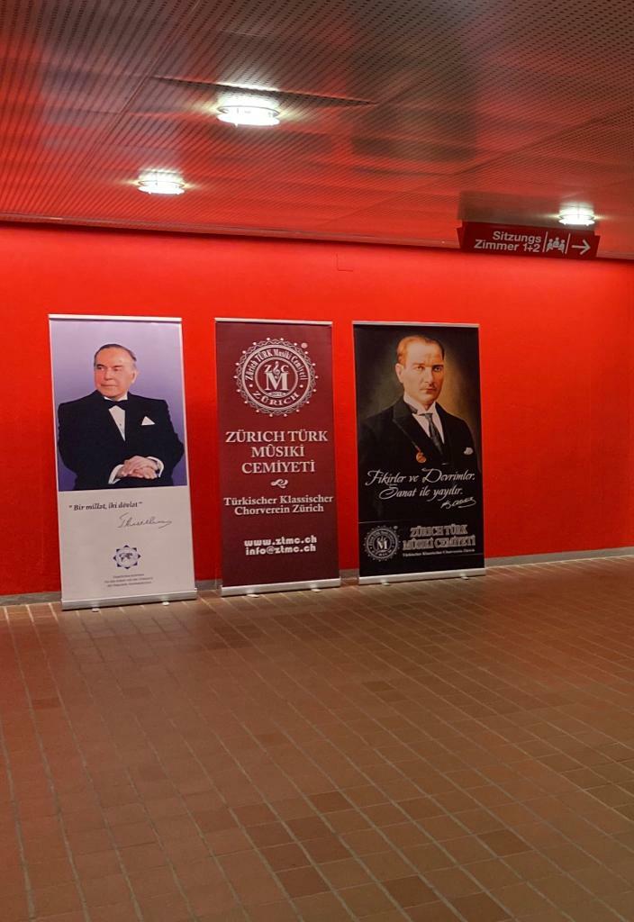 В Цюрихе отмечено 100-летие великого лидера Гейдара Алиева