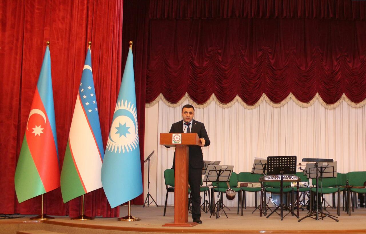 В Ташкенте состоялся концерт, посвященный 100-летию великого лидера Гейдара Алиева