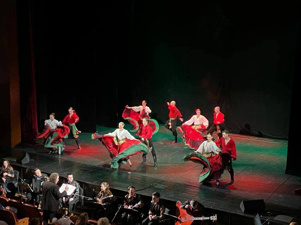 Российский коллектив "Морошка" представил азербайджанские песни и танцы