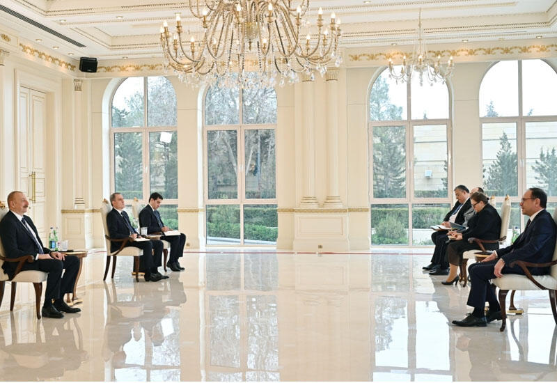 Prezident İlham Əliyev: Azərbaycan və Bolqarıstan arasında hazırkı əməkdaşlığın əsas mövzularından biri enerji sahəsinə aiddir