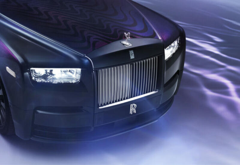 Представлен эксклюзивный Rolls-Royce Phantom Syntopia