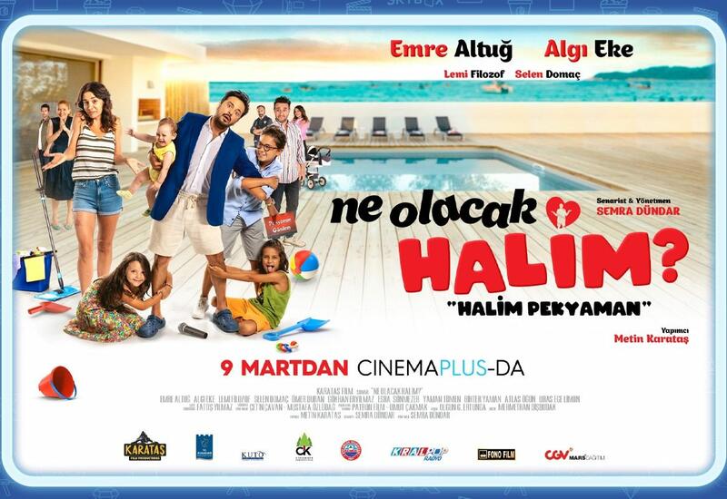 В Баку стартует показ турецкой комедии "Ne olacak halim?"