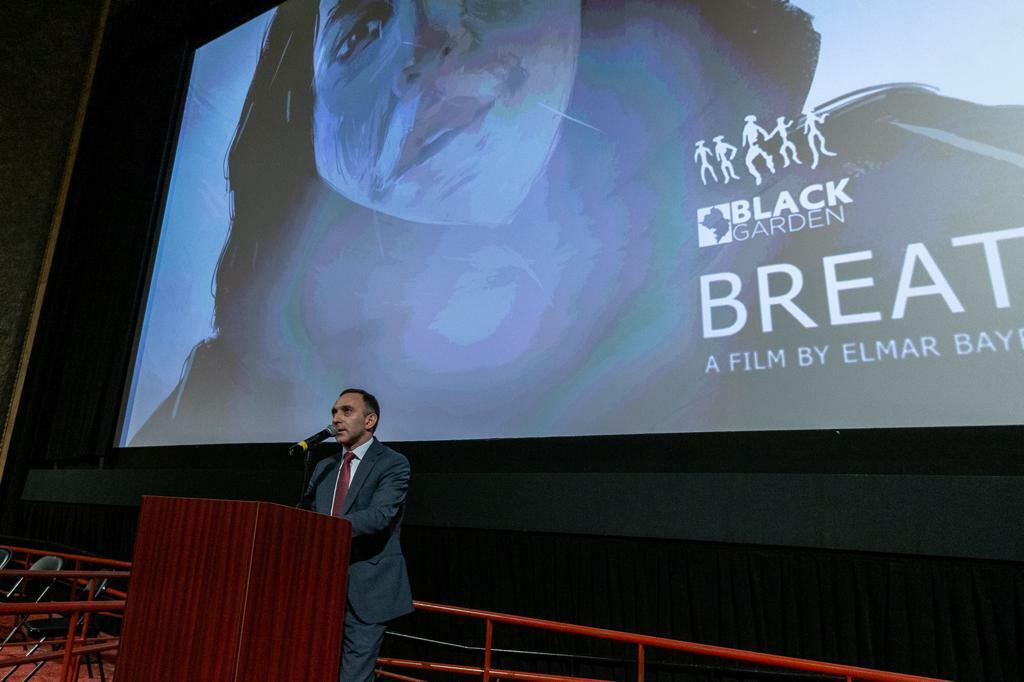 В Нью-Йорке представлен фильм “Дыхание”, посвященный оказавшимся в плену во время Первой Карабахской войны