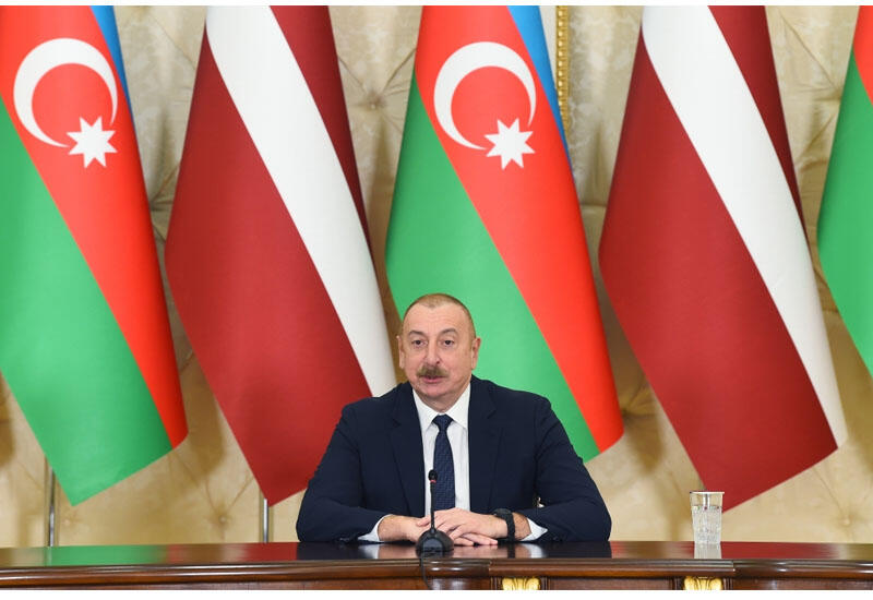 Президент Ильхам Алиев: Скоро мы начнем экспортировать в Европу «зеленую» энергию