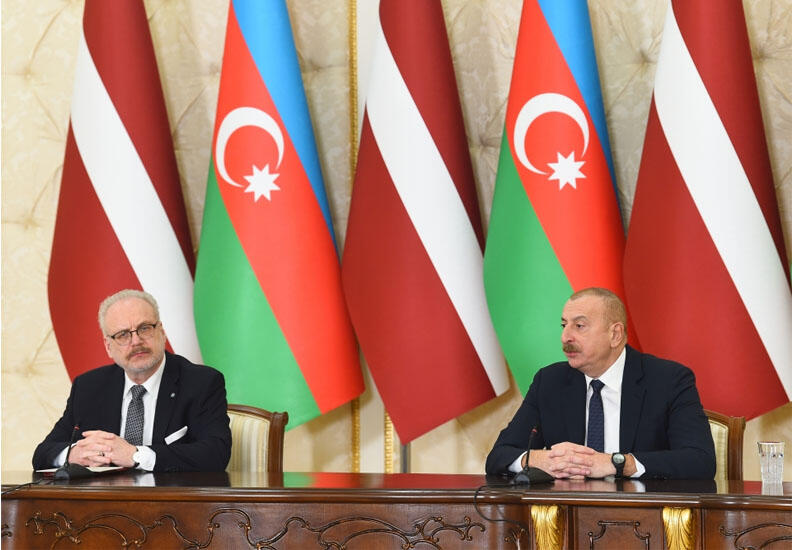 Президент Ильхам Алиев: Мы должны смотреть в будущее и строить мирный Южный Кавказ