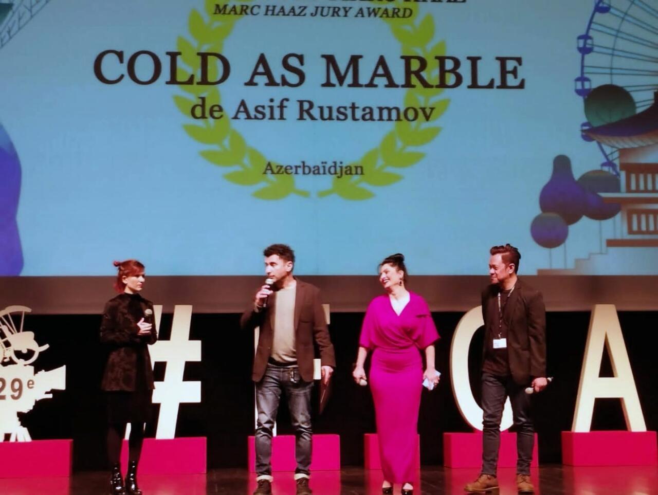 Азербайджанский фильм завоевал три награды на кинофестивале во Франции