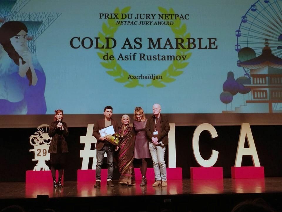 Азербайджанский фильм завоевал три награды на кинофестивале во Франции