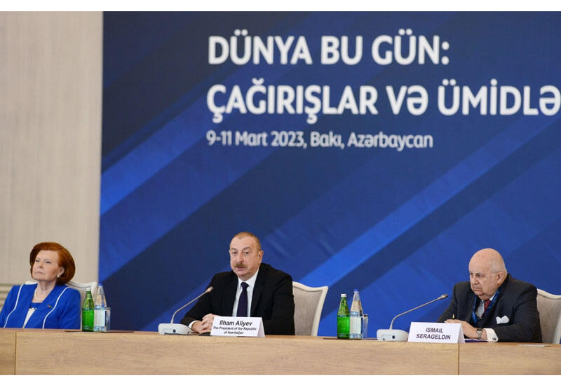 Президент Ильхам Алиев: Азербайджан существенно увеличил поставки природного газа в Европу