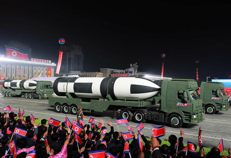КНДР запустила баллистическую ракету в сторону Желтого моря