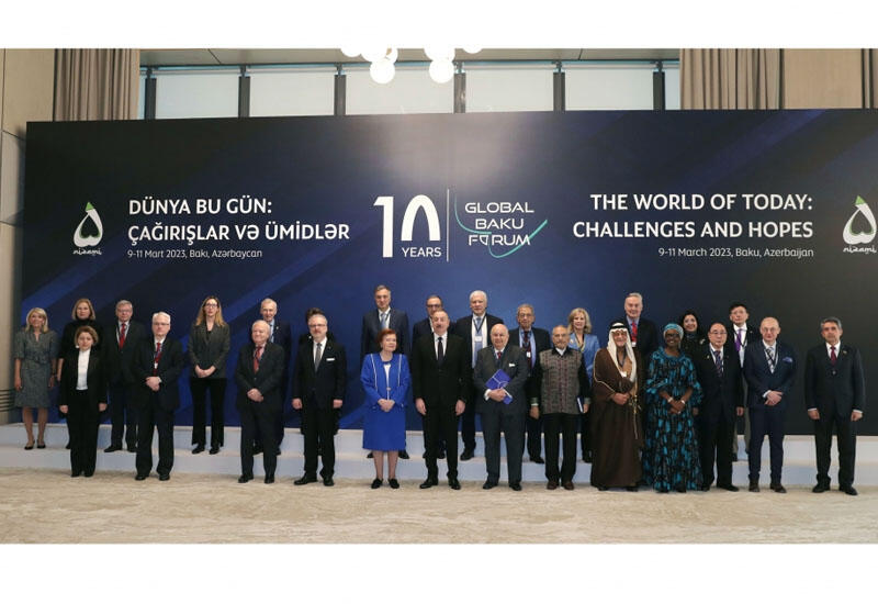 Prezident İlham Əliyev X Qlobal Bakı Forumunda iştirak edib