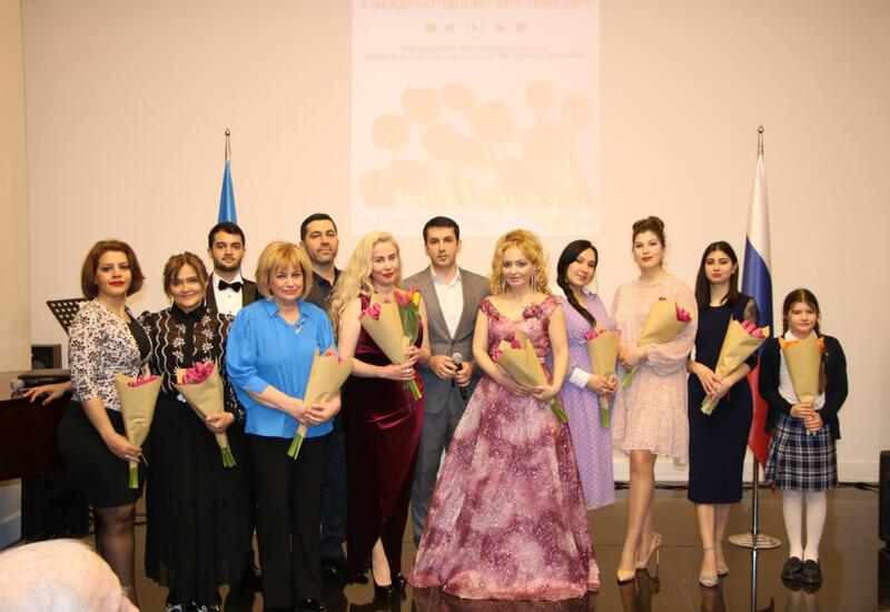 В Баку состоялся концерт в честь 8 Марта