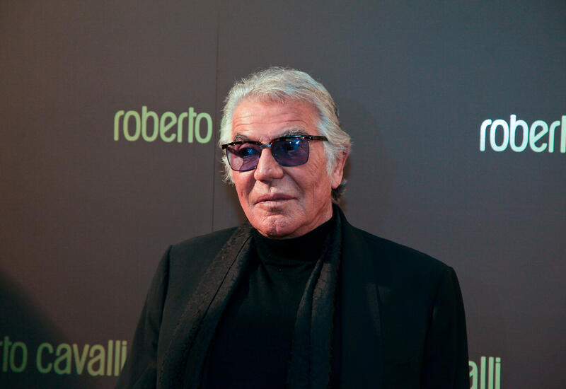 82-летний модельер Роберто Кавалли стал отцом в шестой раз