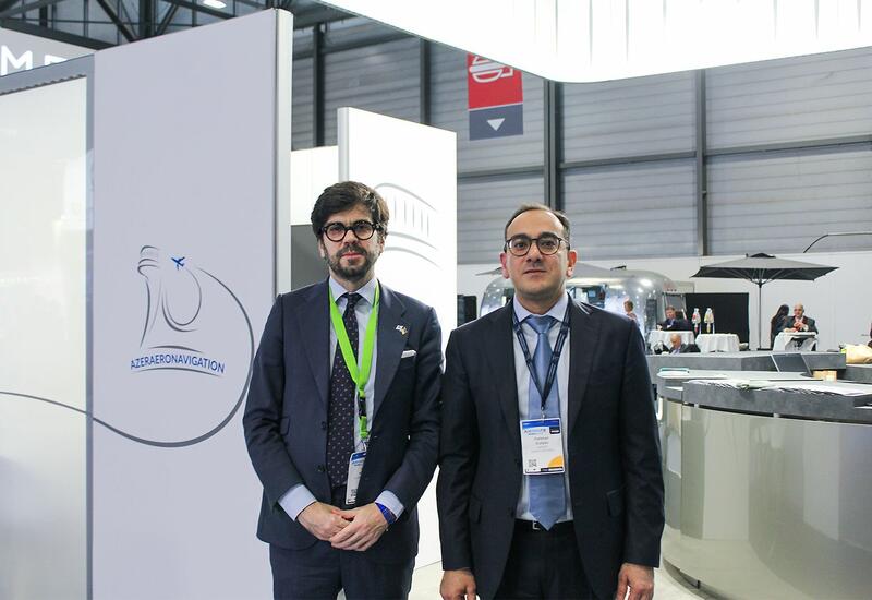 Гендиректор EUROCONTROL и президент Совета ICAO посетили стенд AZANS на «Airspace World 2023»