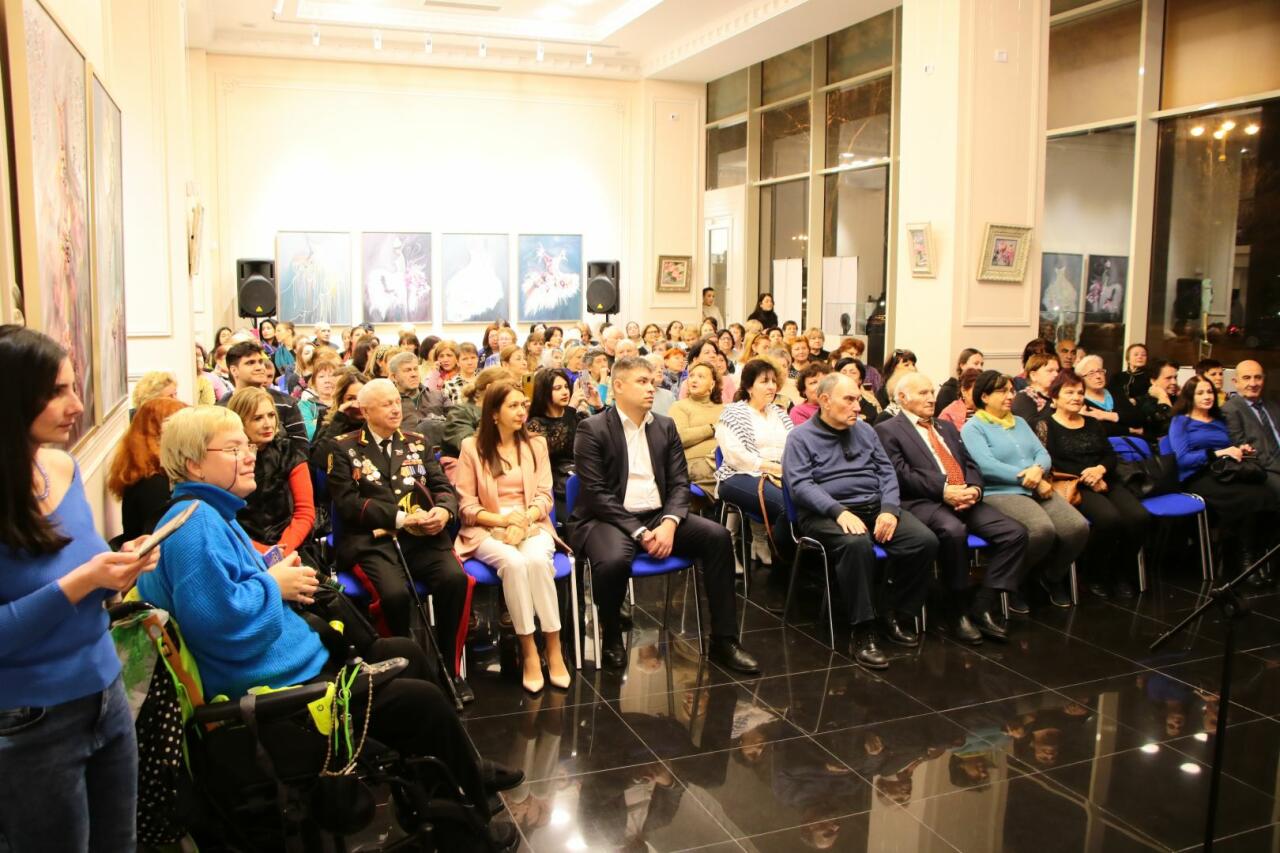 В Баку состоялся концерт в честь 8 Марта