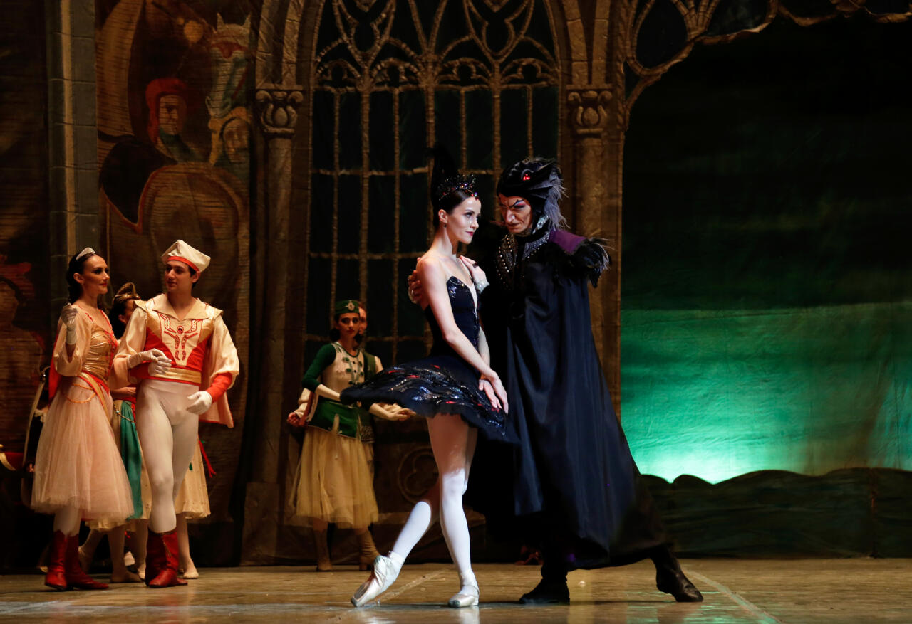 Блистательное «Лебединое озеро» на сцене Театра оперы и балета
