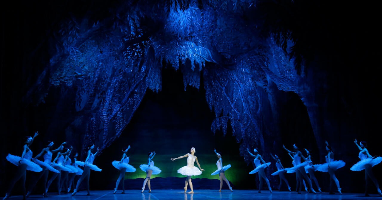 Блистательное «Лебединое озеро» на сцене Театра оперы и балета