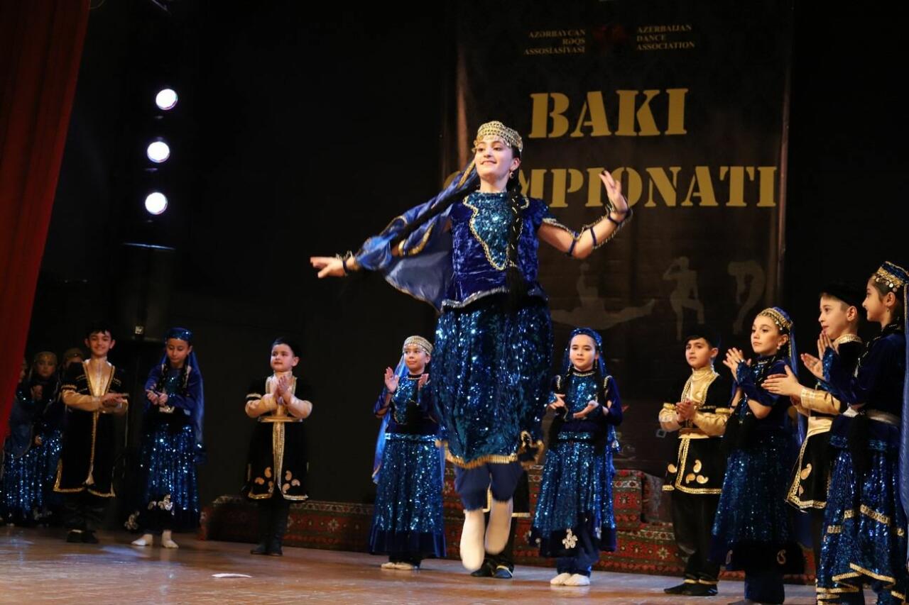 Определились победители чемпионата Баку по танцам