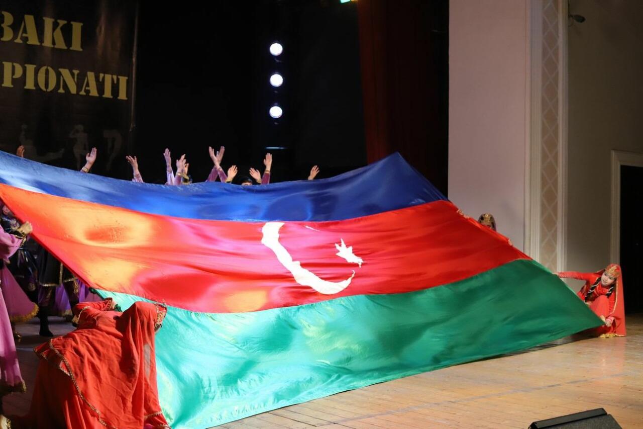 Определились победители чемпионата Баку по танцам