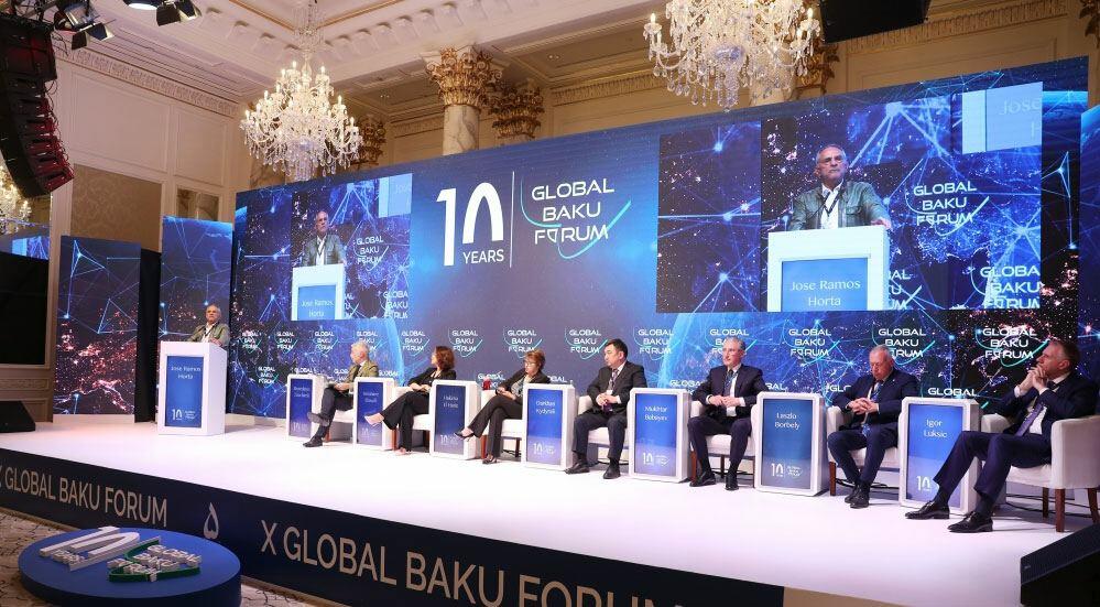 На Х Глобальном Бакинском форуме обсуждены мегаугрозы