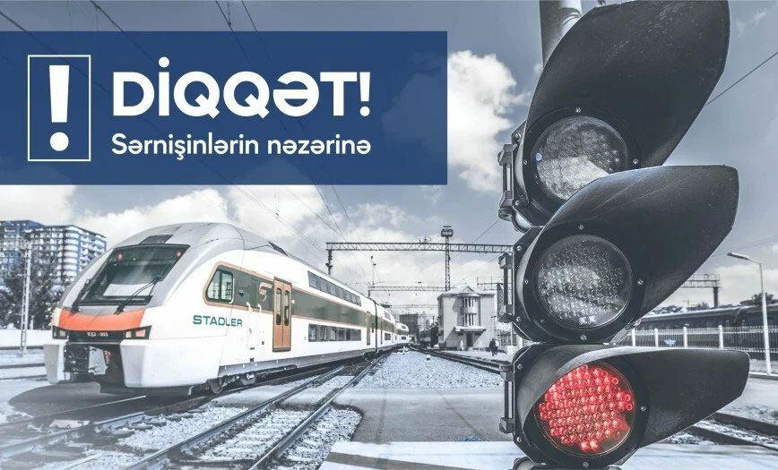 Хорошая новость для пассажиров поезда Баку-Хырдалан-Баку