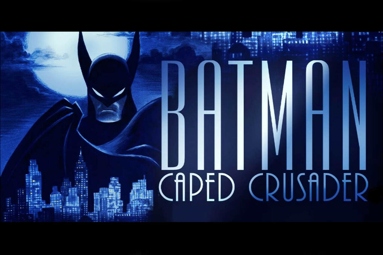 Amazon выпустит сериал «Бэтмен: Крестоносец в плаще»