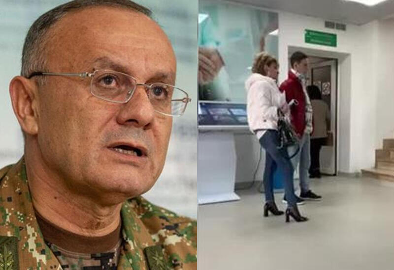 Военный преступник Оганян отмазывает сына от армии - ВИДЕО